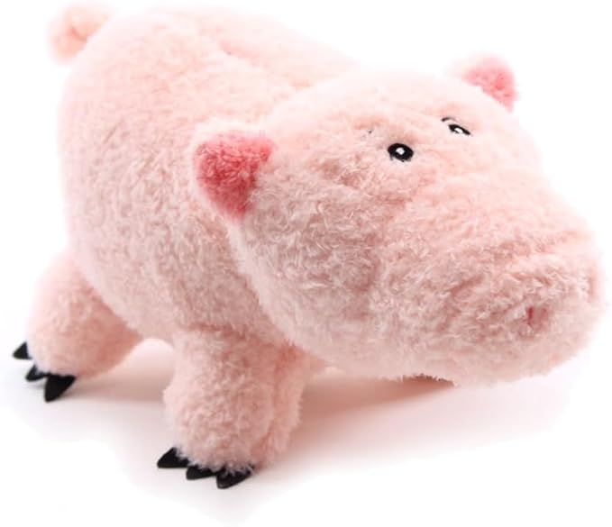 10" Story Ham Piggy Stuffed Animals Plush Toy Doll Kids (25cm Ham