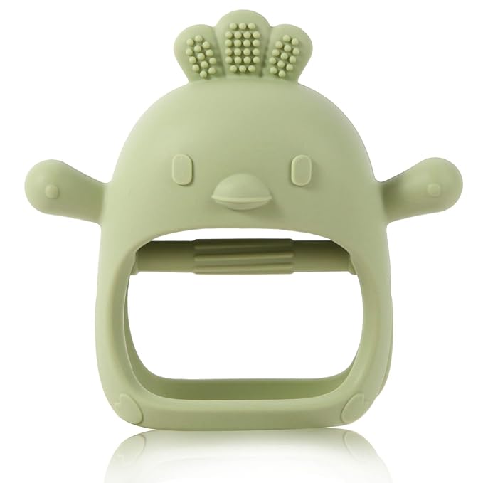 Baby Teethers 3-6 Months, BPA Free Baby Chewing Toys