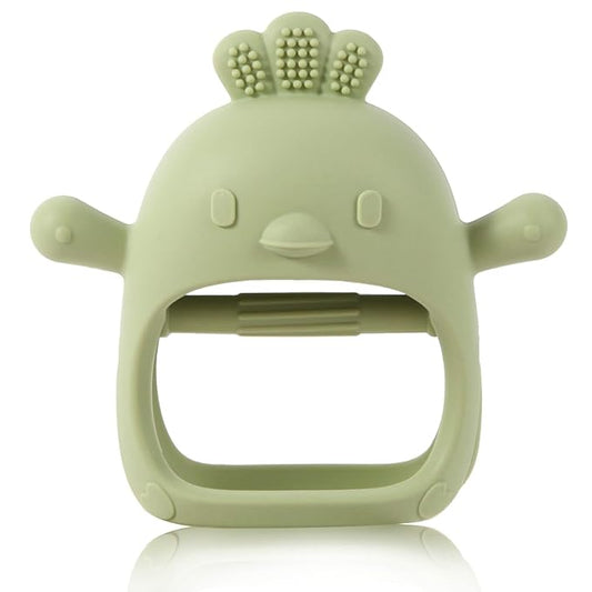 Baby Teethers 3-6 Months, BPA Free Baby Chewing Toys