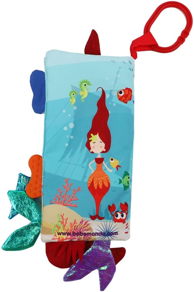 Baby Books 0-6 Months Mermaid Baby Books 6 to 12 0-3 Months 6-12-18 Months