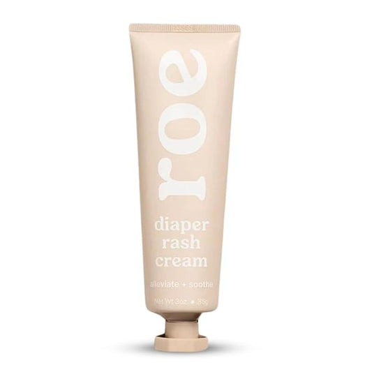 Roe Wellness- Diaper Rash Cream Paste Ointment W/Zinc Oxide |