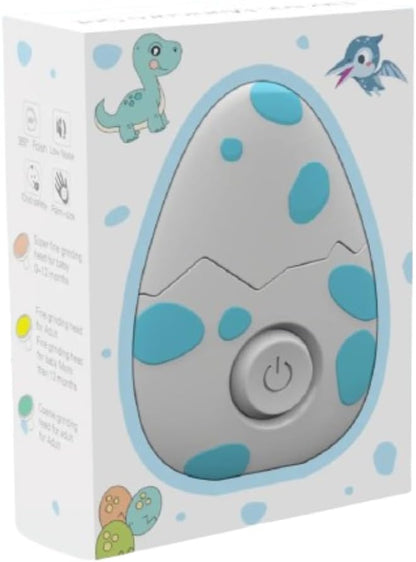 Baby Nail Trimmer Electic Nail Filer Clipper New Born Grooming Kit Toddler, Infant Nail Filler, Blue