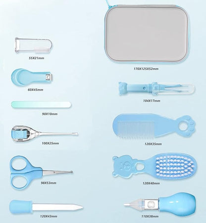 Baby Grooming Kit (Blue)