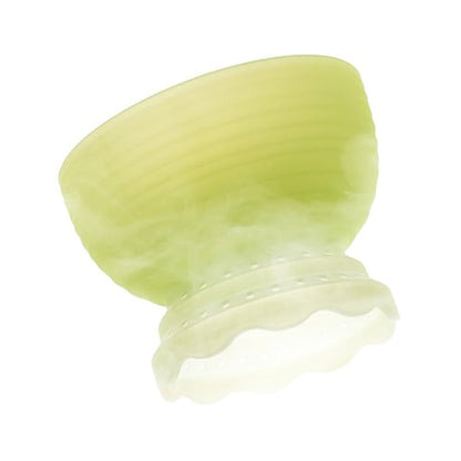 Olababy 3 Piece Parent Led and Baby Led Weaning First Feeding Set, Includes Training Spoon, Feeding Spoon and Steambowl