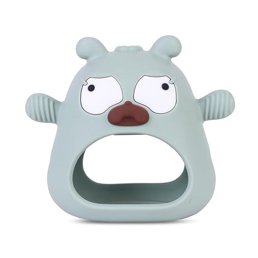 Teething Toys for Babies 0-6-12 Months, Baby Teether Never Drop Baby Teether for Teething Relief