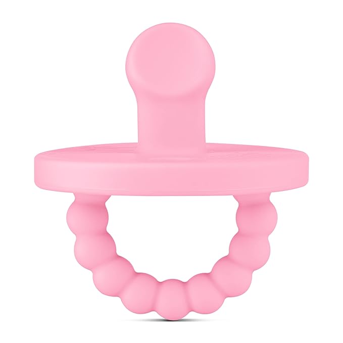 Ryan & Rose Cutie PAT Pacifier Teether (Slant, Taffy)