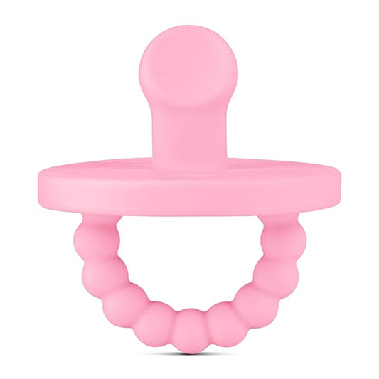 Ryan & Rose Cutie PAT Pacifier Teether (Slant, Taffy)