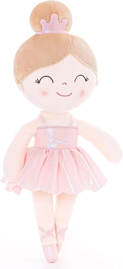 Gloveleya Baby Doll Ballerina Doll Girl Gift Ballerina Plush Soft 13 Inch