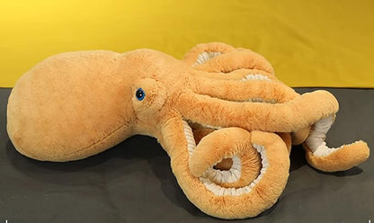 Octopus Stuffed Animals Octopus Plush Doll Toys Octopus Stuffed Toys Gift for Kids and Lovers for Birthday, Christmas Day(17.7-inch Orange)