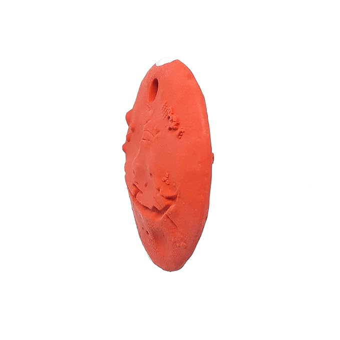 Mars Biscuit Natural Rubber Baby Toy for Teething, Bath time