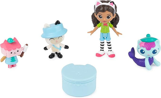 Gabby's Dollhouse, Campfire Gift Pack with Gabby Girl 3+
