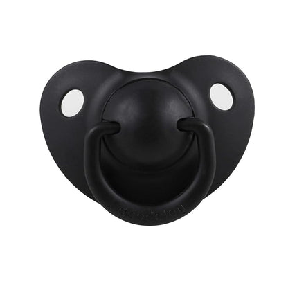 Furry Friend Pacifier Plush Toy - Ultra Soft Cuddly 100% Polyester with Medical Grade Silicone Pacifier (Color Varies), Machine Washable