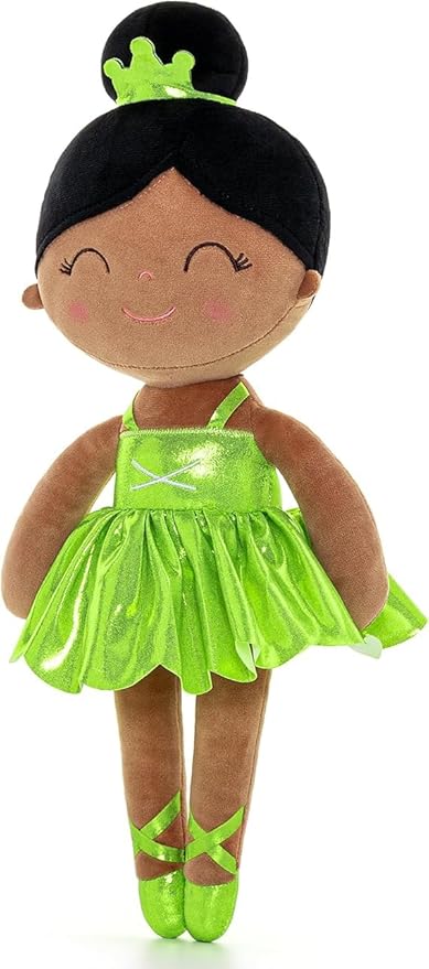 Gloveleya Baby Doll Ballerina Girl Gift Ballerina Plush Soft Doll 13 Inch