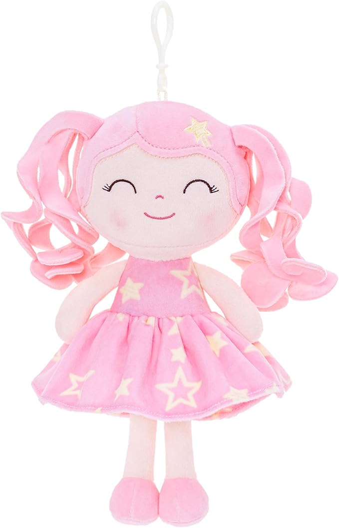 Gloveleya Doll Baby Dolls Soft Rag Doll Baby Girl Gifts 3PC(6)