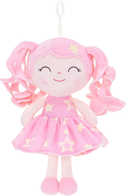 Gloveleya Doll Baby Dolls Soft Rag Doll Baby Girl Gifts 3PC(6)