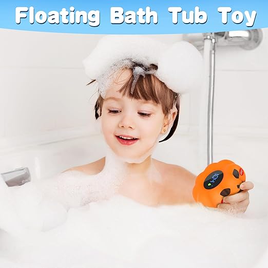 Baby Bath Thermometer, with LED Display and Temperature Warning