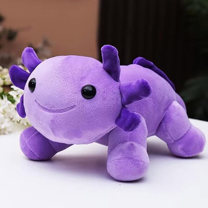 Axolotl Stuffed Animal Cute Axolotl Plush Doll Soft Toy 9.8