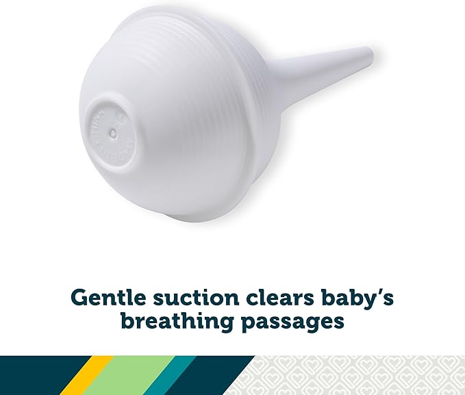 Safety 1st Nasal Aspirator, White