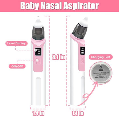 Nasal Aspirator for Baby, Electric Nose Aspirator for Toddler