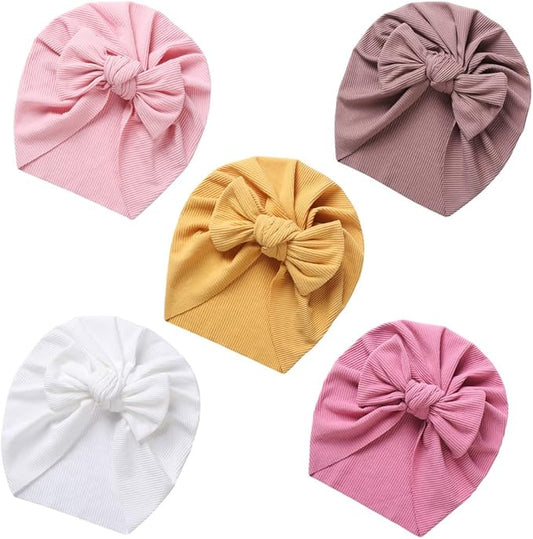 Newborn Baby Hospital Hat Soft Cotton Toddler Kids Girl Head