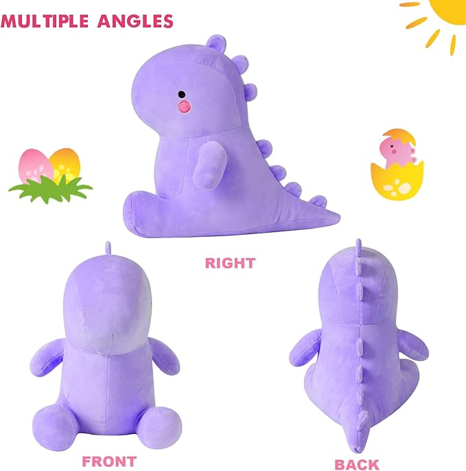 Ditucu Cute Dinosaur Stuffed Animals Toys Plush Dolls Soft Dino 12 inch