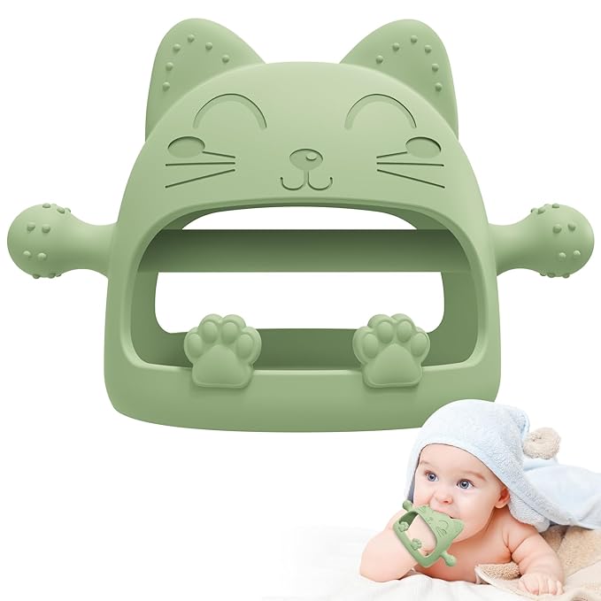Baby Teethers 0-6 Months,Teething Toys for Babies 0-6 Months 0-6 Months,Ideal