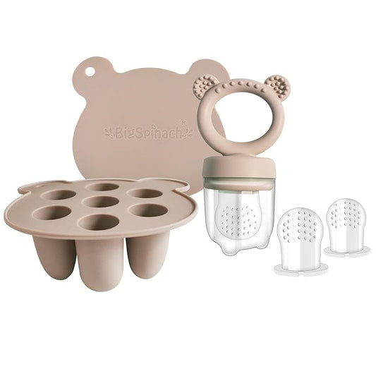 Frozen Breastmilk Teether & Baby Food Feeder Tray - Teething