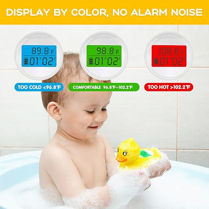 Baby Bath Tub Water Thermometer - (Upgraded Version) Digital Water