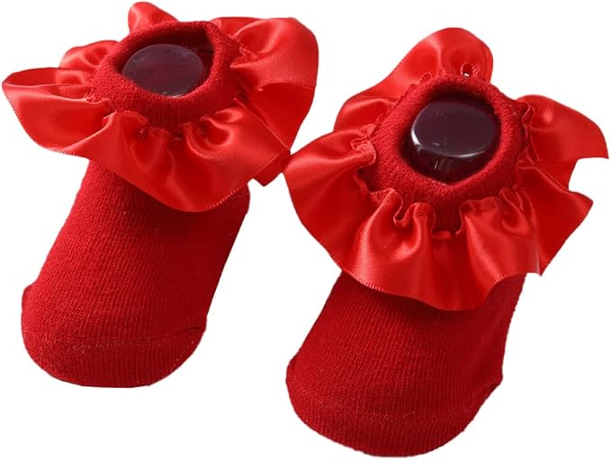 Toptim Baby Girls' Socks Toddler Ankle Socks Breathable Casual Sock