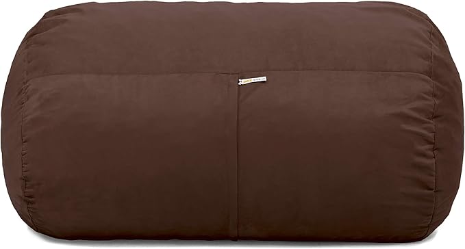 Jaxx Sofa Saxx Bean Bag Lounger, 4-Feet, Chocolate
