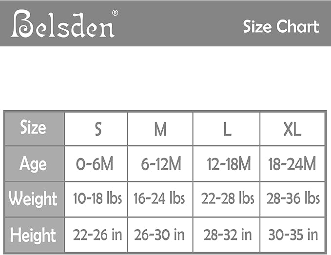 Belsden Micro-Fleece Baby Wearable Blanket 6-12M, Ultra Soft Cozy Safe Baby Sleep Bag and Sack Tog 1, Fit Infants Baby Boys Girls, Gray, Medium