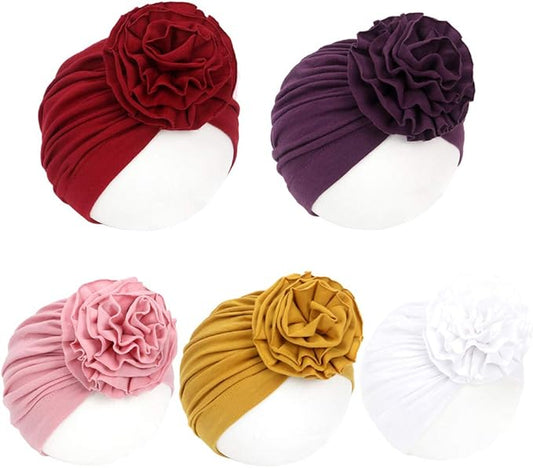 Newborn Baby Hospital Hat Soft Cotton Toddler Kids Girl Head