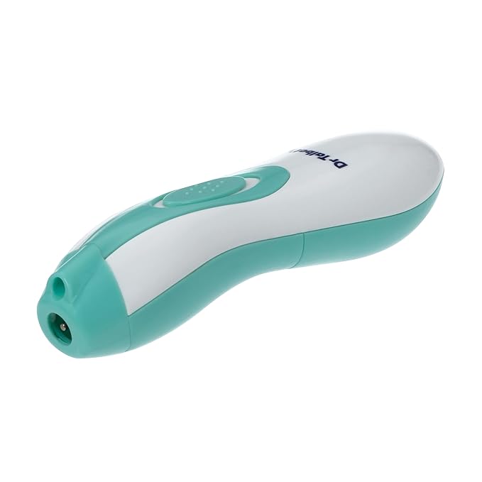 Dr. Talbot's Electric Nail Trimmer for Babies - Baby Nail File with LED Light and Storage Case - 3+ Months