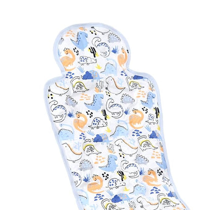 Gel Car Seat Cooler Pad, Summer Soft Breathable Cooling Pad Ice Cushion for Babies, Washable Summer Cooler Mat for Stoller, High Chair, Safety Seat