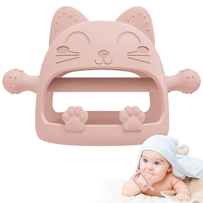 Silicone Teething Toys for Babies 0-6 Months 0-6 Months