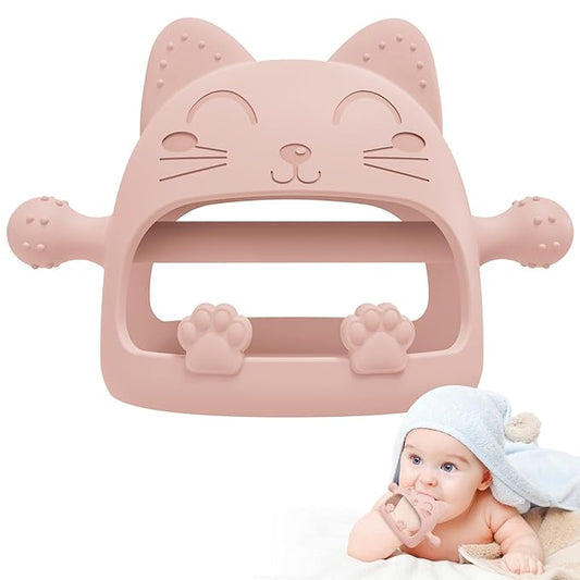 Silicone Teething Toys for Babies 0-6 Months 0-6 Months