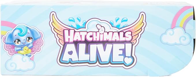 Hatchimals Alive, Hatchi-Nursery Playset Toy with 4 Mini Figures in Self-Hatching Eggs 13 Accessories, 3 and 4)