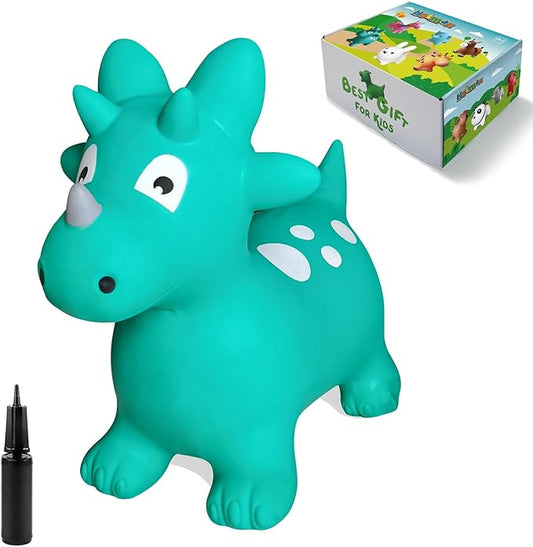 HotMax Bouncy Horse, Dinosaur Hopper Toys for Kids