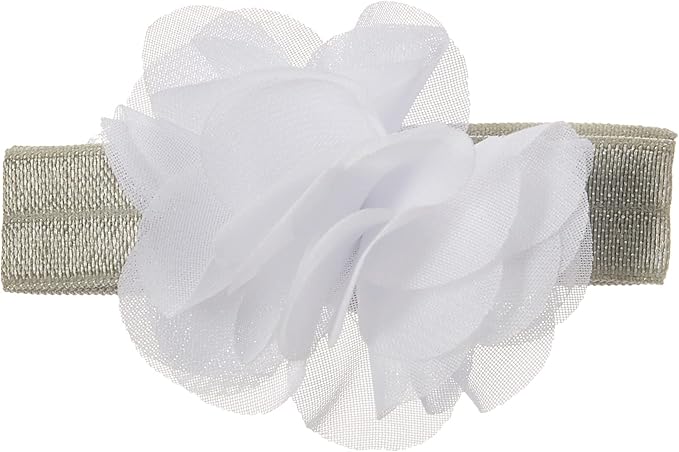 Hudson Baby Girl's Headband and Socks Giftset
