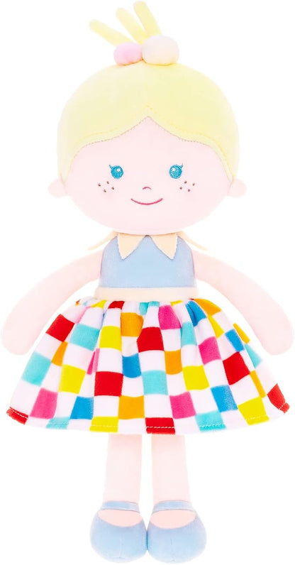 Onetoo Soft Baby Doll for Girls First Baby Doll Plush 14"（Milly Series）