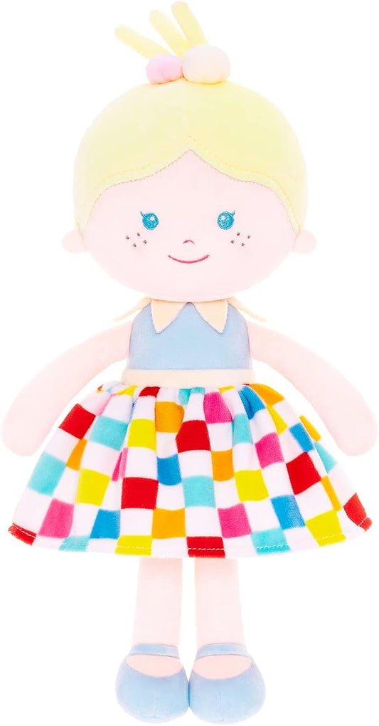 Onetoo Soft Baby Doll for Girls First Baby Doll Plush 14"（Milly Series）