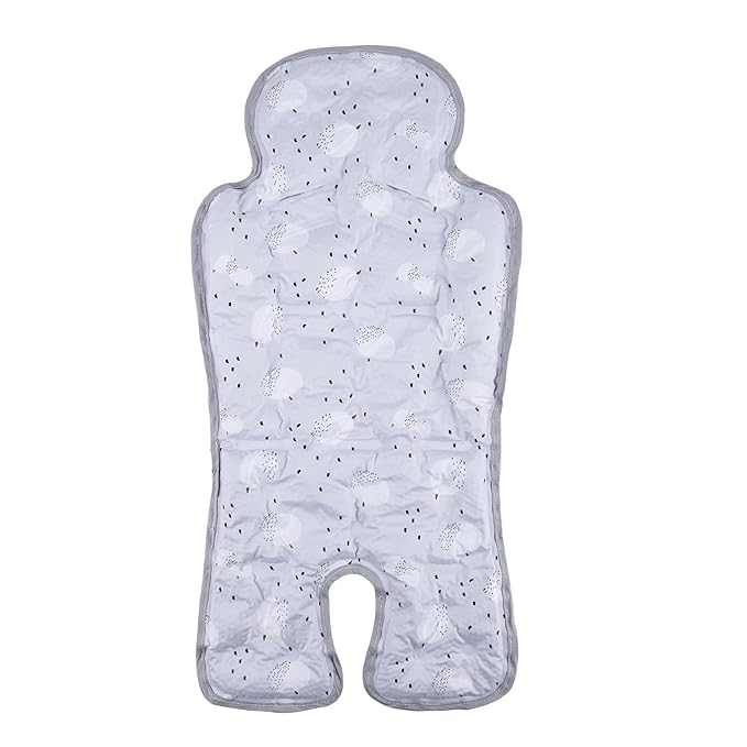 Gel Car Seat Cooler Pad Summer Universal Baby Stroller Ice Cushion Cooler Mat Cooling Seat Liner for Babies Multifunctional Baby Baby Cushion Chair (Pumpkin)
