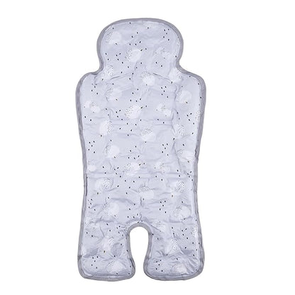 Gel Car Seat Cooler Pad Summer Universal Baby Stroller Ice Cushion Cooler Mat Cooling Seat Liner for Babies Multifunctional Baby Baby Cushion Chair (Pumpkin)