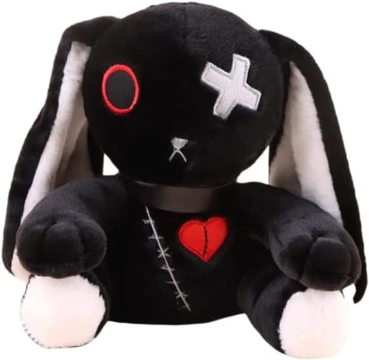 Rabbit plush doll, crazy rabbit plush toy