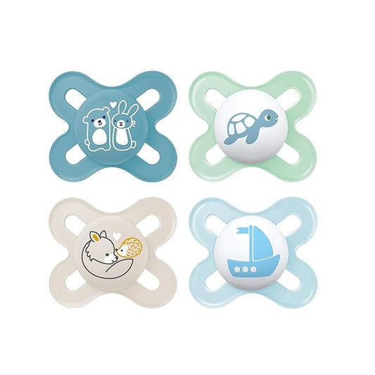 MAM Original Start Matte Newborn Baby Pacifier, Best Pacifier for Breastfed Babies 0-3 Months 4)