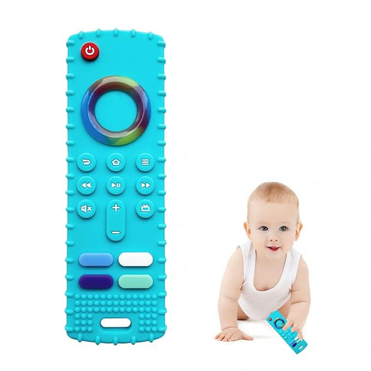 Baby Teething Toys, Food Grade Silicone Teether for Babies 3 6 12 18 Months