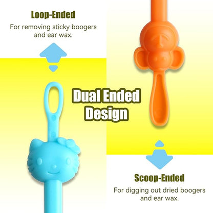 Baby Booger Tool, Dual-Ended Baby Nose and Ear Cleaner Earwax