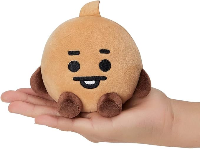 Pillow Doll Plush Small Plush Puppets,Cartoon Pillow for Kids (Shooky,7.8 inch)