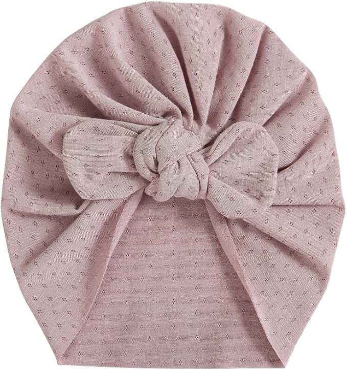 Newborn Baby Hospital Hat Soft Cotton Toddler Kids Girl Head