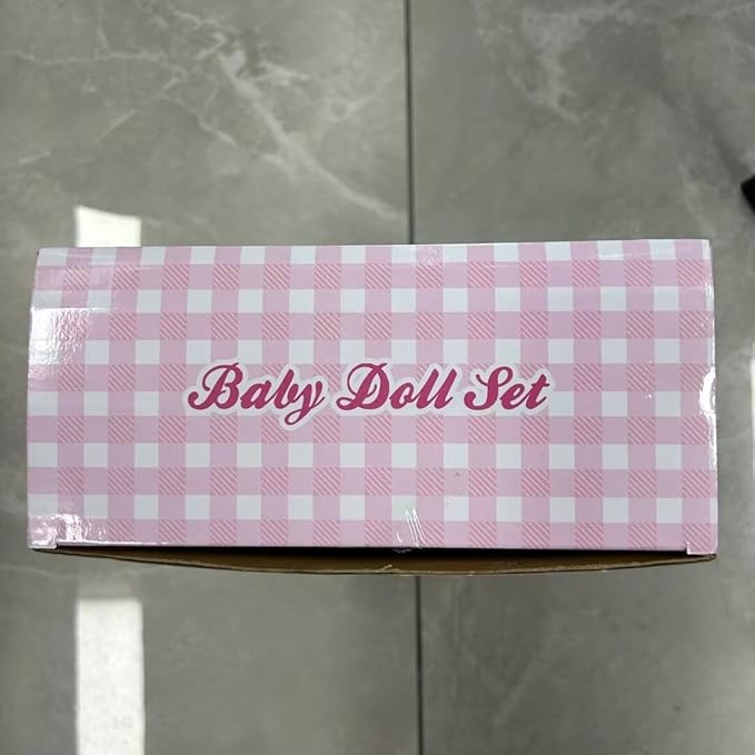 16pcs Toddler Baby Doll Set